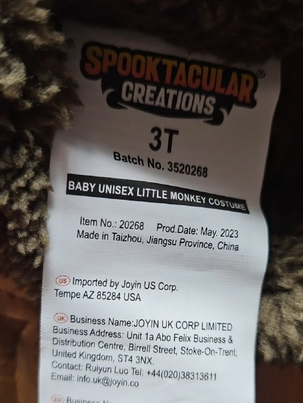 Spooktacular Creations new package
